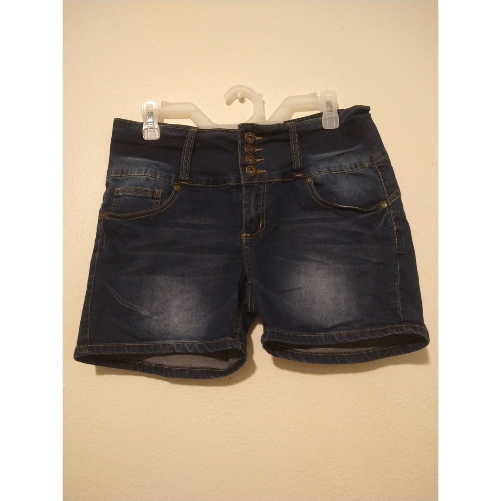 Women's Jean Shorts, Gogo Star Denim Size 13